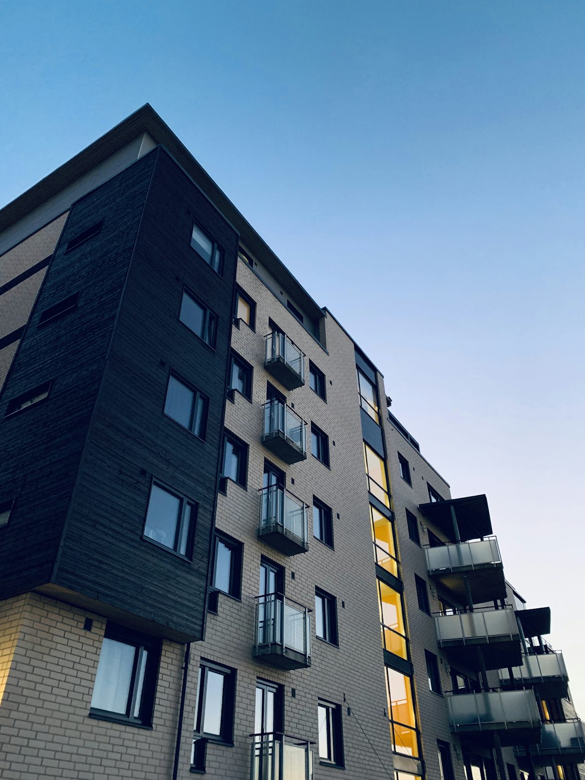 A new residential tower