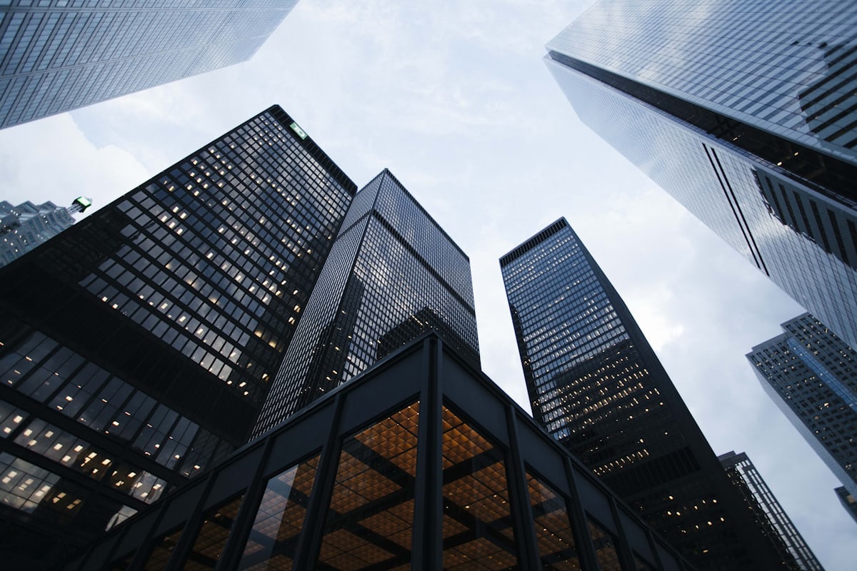 An office building facade