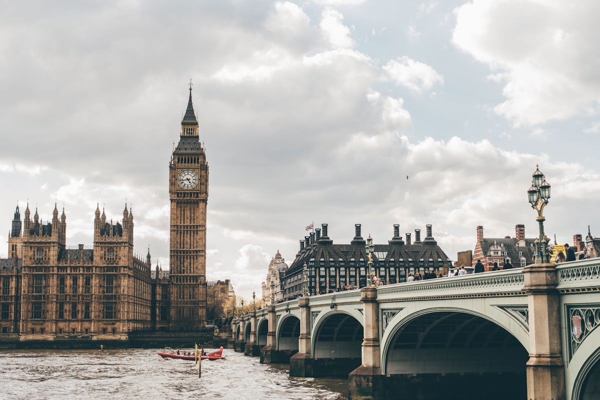 The London skyline