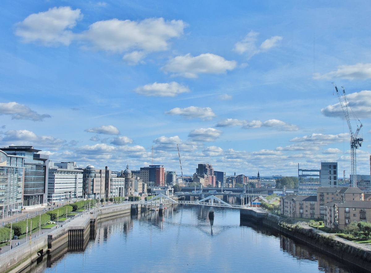 Glasgow cityscape
