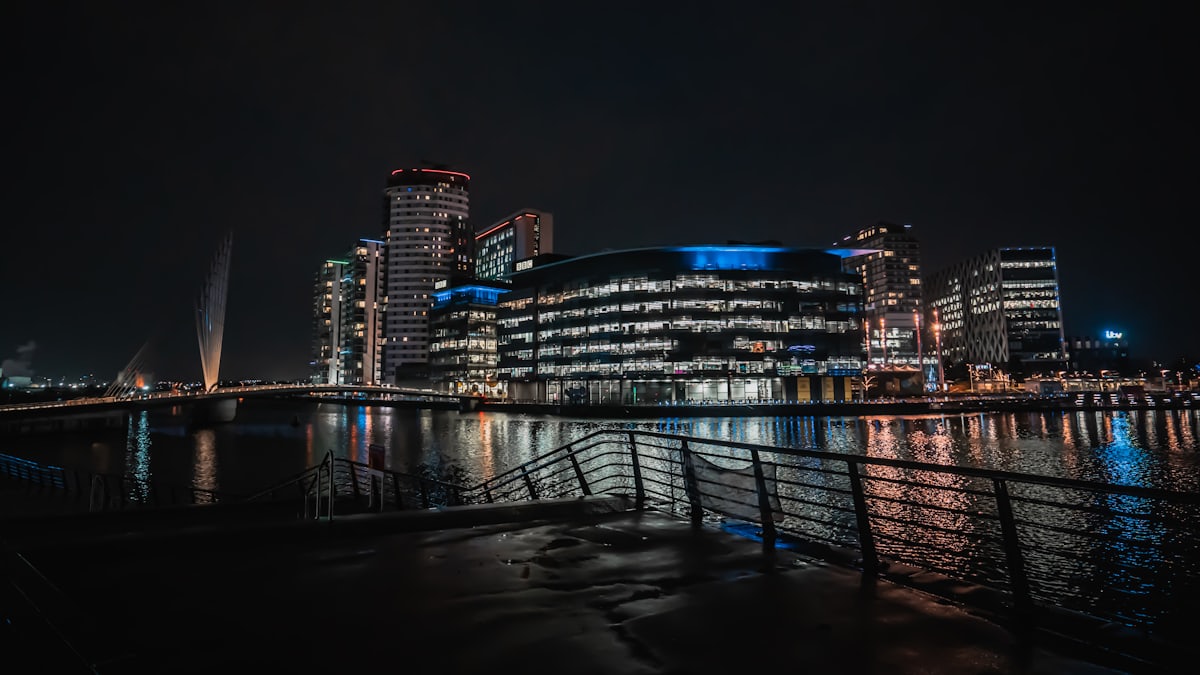 Manchester cityscape