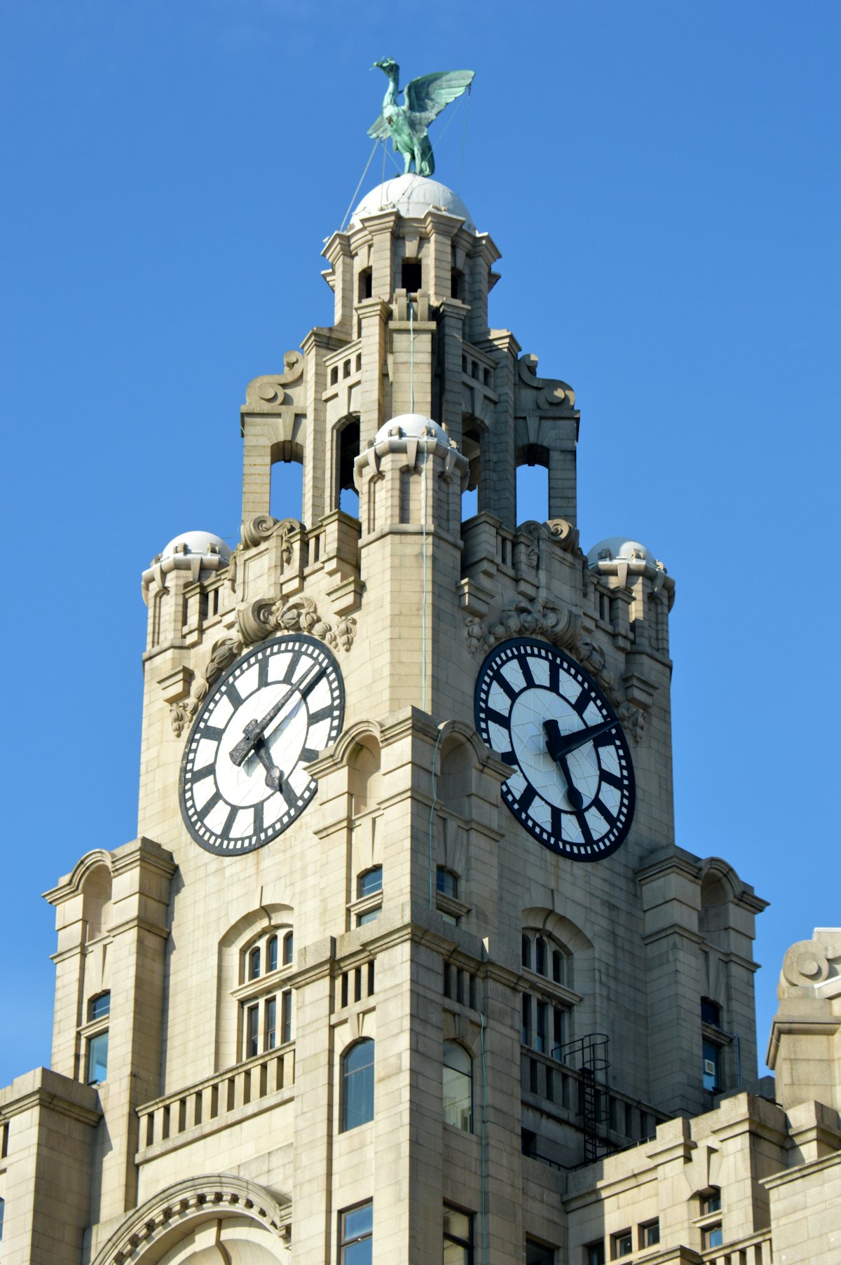 Liverpool cityscape