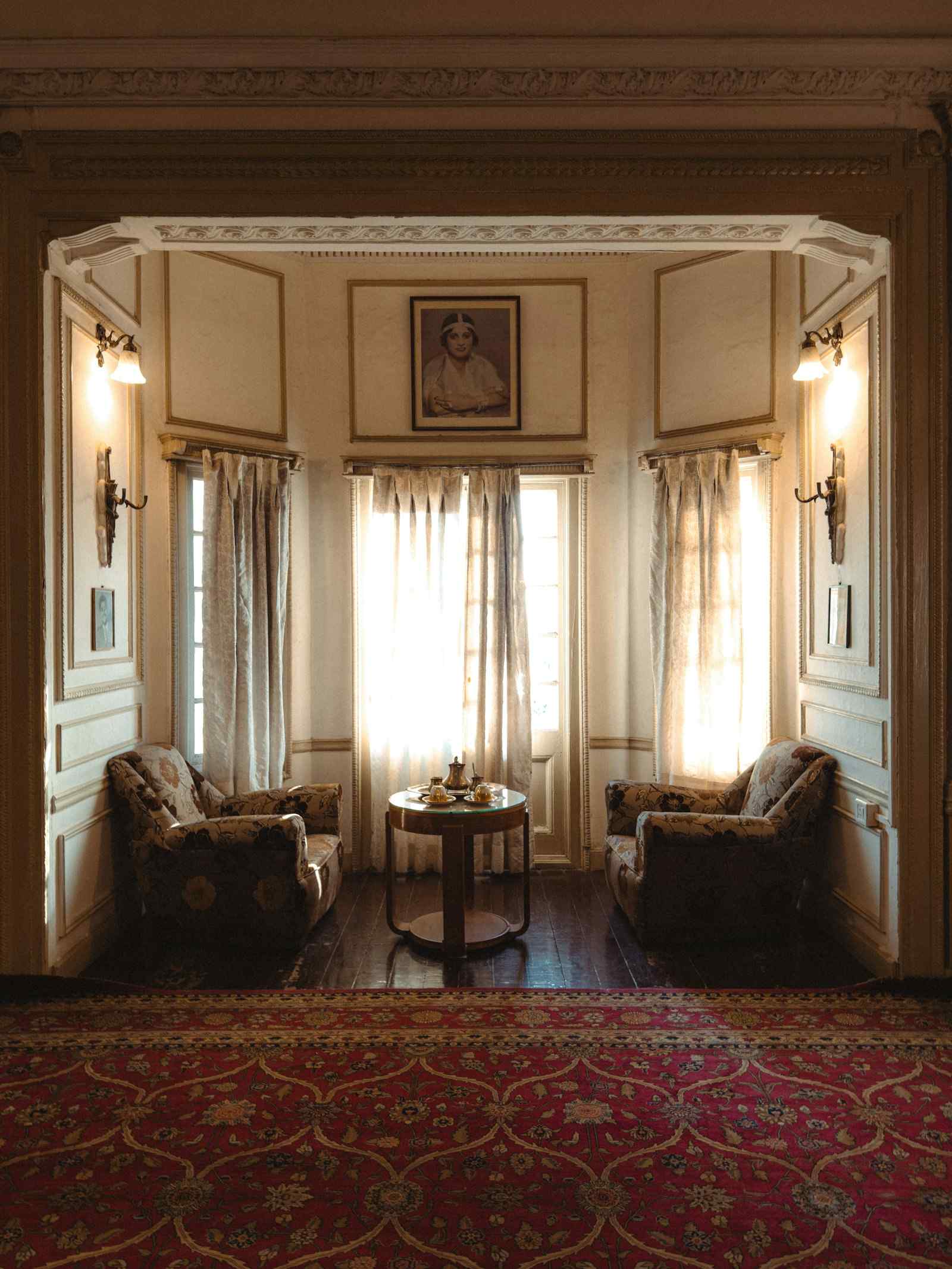 Prime central London interior