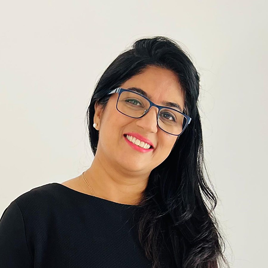 Portrait of Bhawna Grover