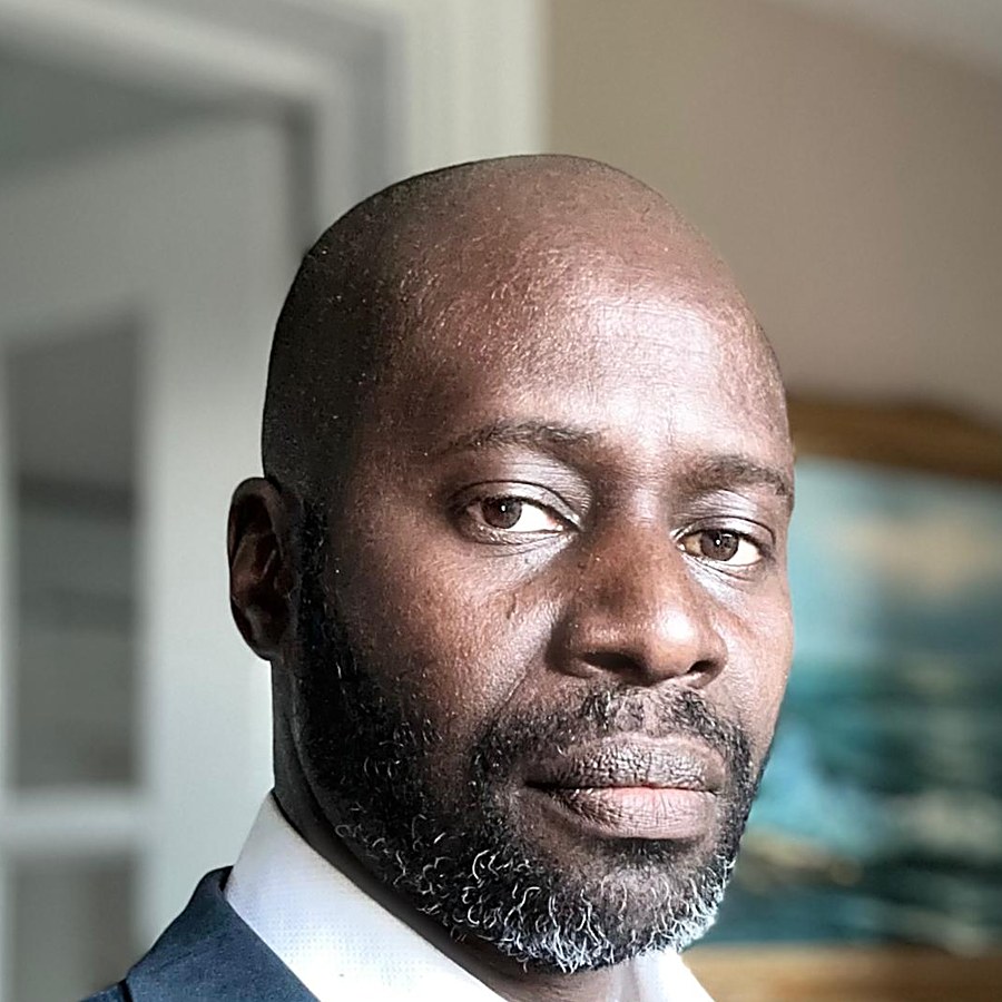 Portrait of Paul Asare