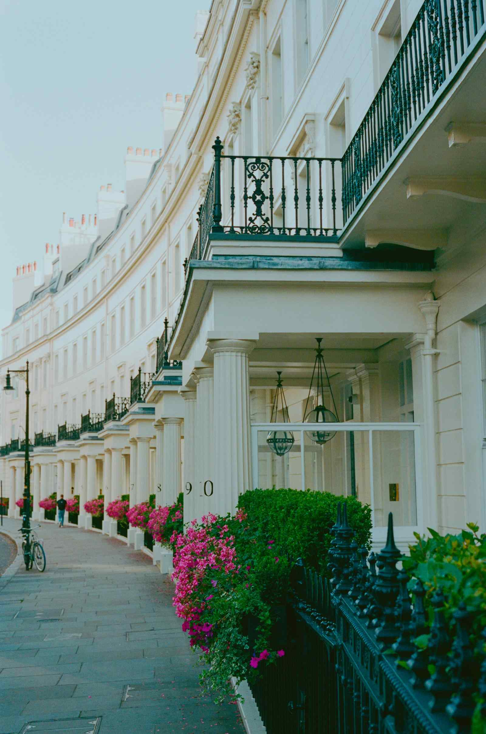 Belgravia & Chelsea cityscape